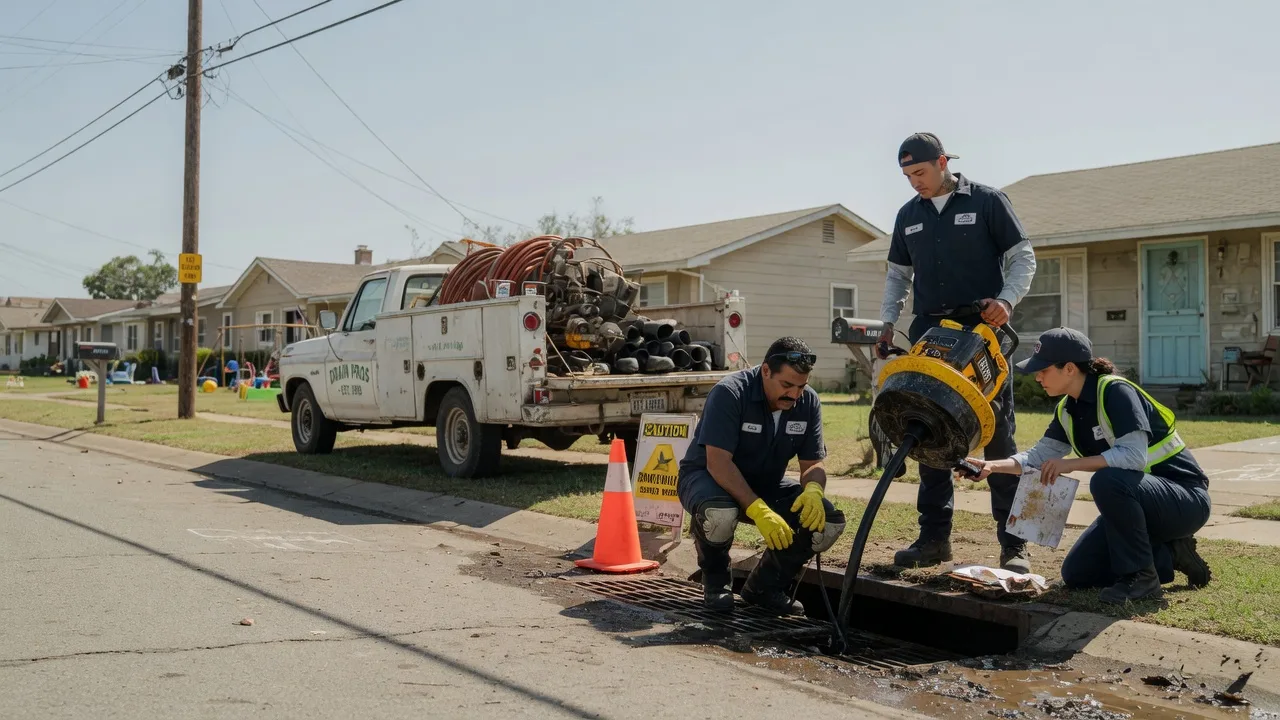 Drain Cleaning in Evans, WA near me